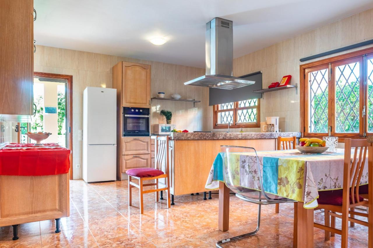 Villa Cauells By Mallorca Villa Selection ميورقة المظهر الخارجي الصورة