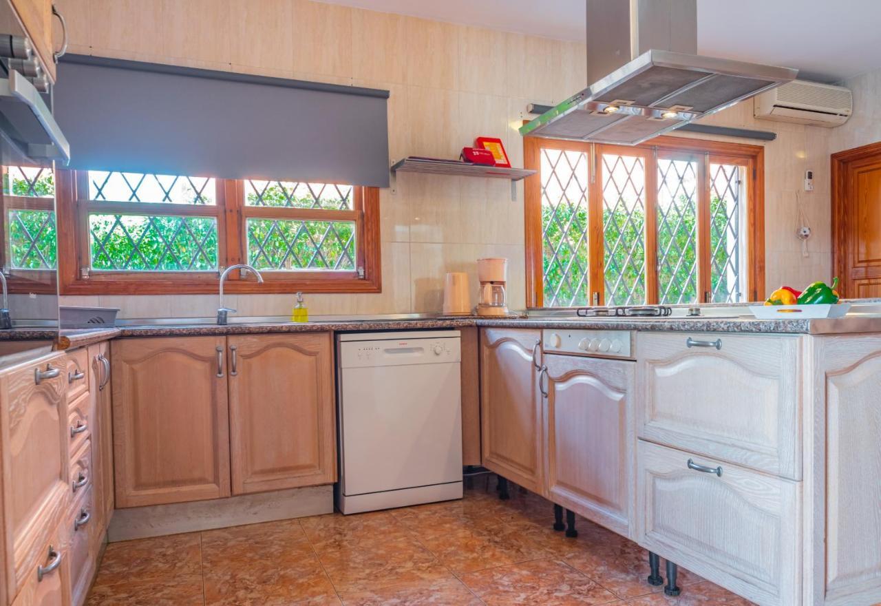 Villa Cauells By Mallorca Villa Selection ميورقة المظهر الخارجي الصورة