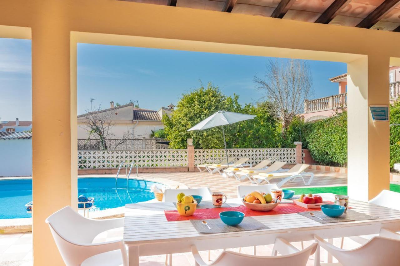 Villa Cauells By Mallorca Villa Selection ميورقة المظهر الخارجي الصورة