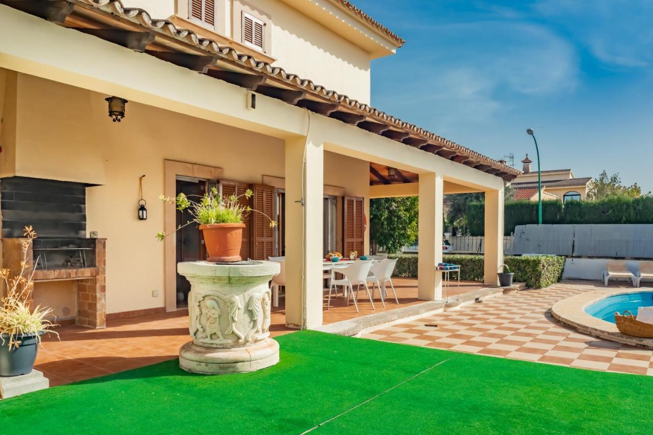 Villa Cauells By Mallorca Villa Selection ميورقة المظهر الخارجي الصورة